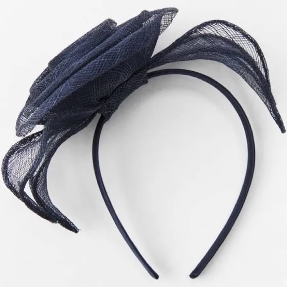 Zara Floral Headpiece Headband - Picture 3 of 4